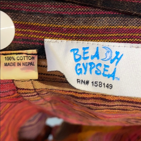 BoHo wrap skirt - Picture 4 of 4